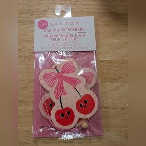 Studio Oh! Cherry Car Air Fresheners